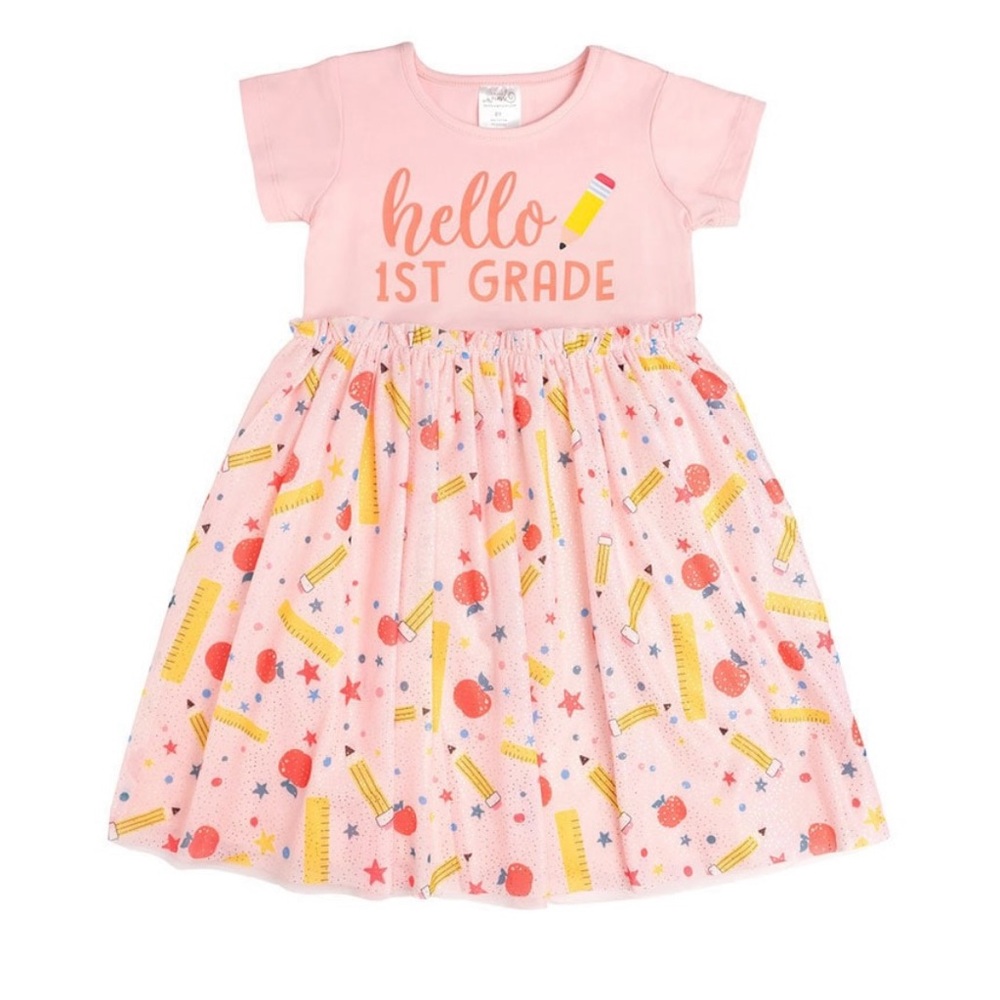 NWT Sweet Wink Hello 1st Grade Dress